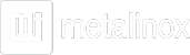 logo metalinox blanco