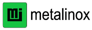 Logotipo de Metalinox