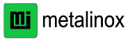 Logotipo de Metalinox